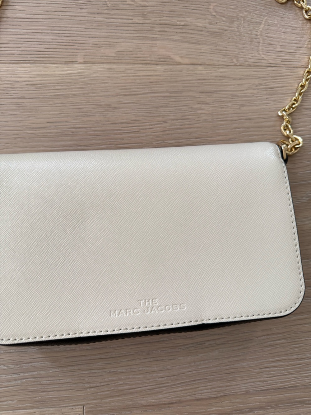 Marc Jacobs Colorblock Leather Chain Crossbody Bag - Picture 4 of 8